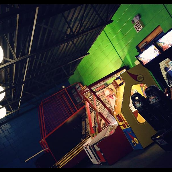 Arcade at Skateland